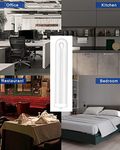 BF190 Replacement Bulb Compatible with Flowtron BK-40D Bug Zapper, 10 2 Pack