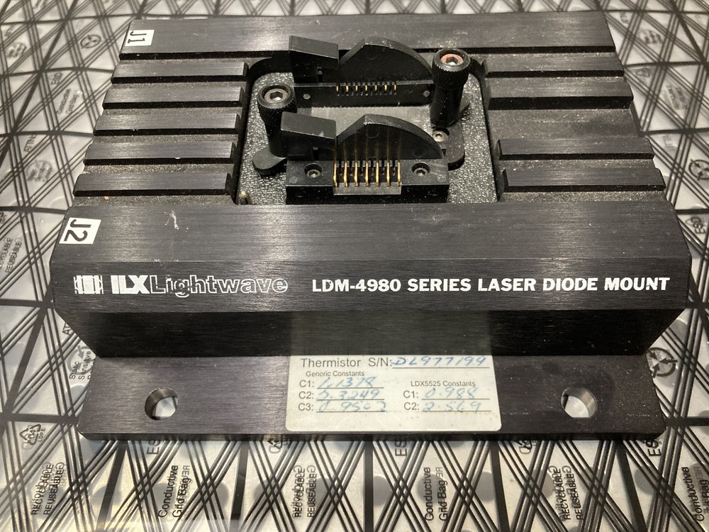 ILX Lightwave LDM-4980 Laser Diode Mount