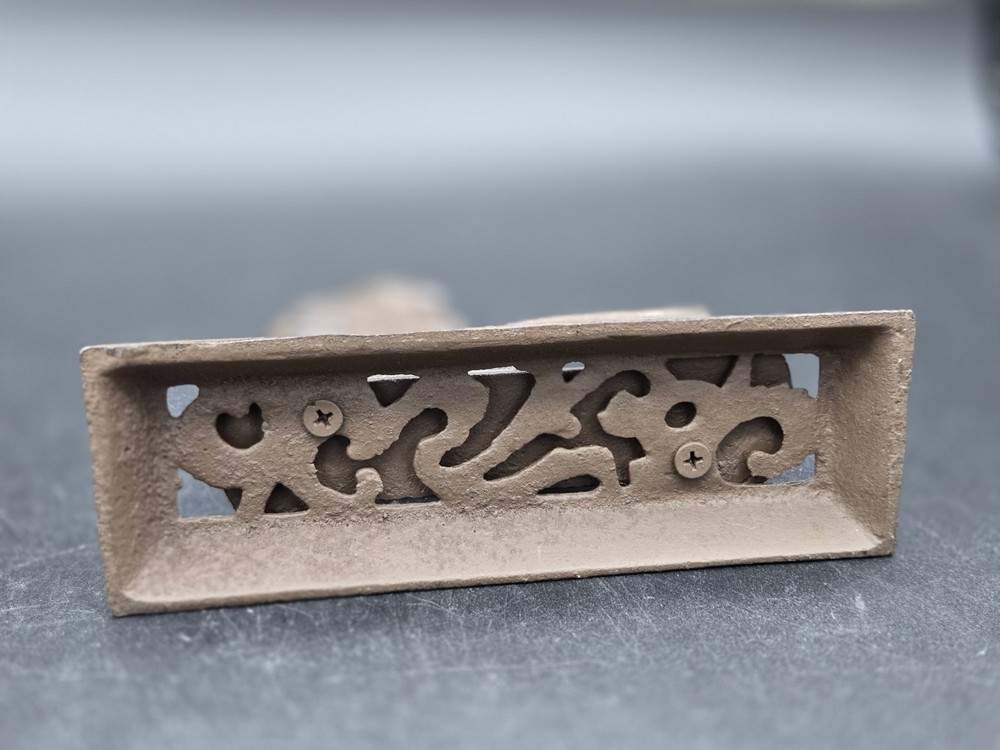 Vintage Metal Cast Iron Squirrel Nutcracker