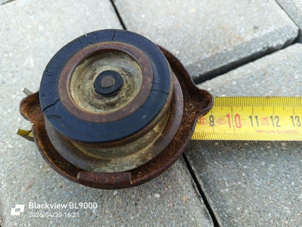 WW2 German Accessory CAP from German Vehicle; Technics Radiator Cap