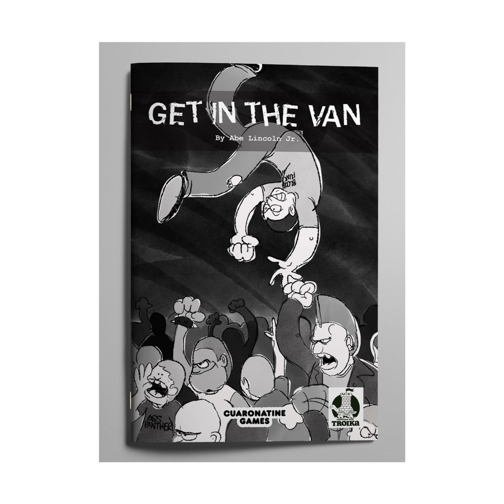 Exalted Funeral Horror RPG Get in the Van New