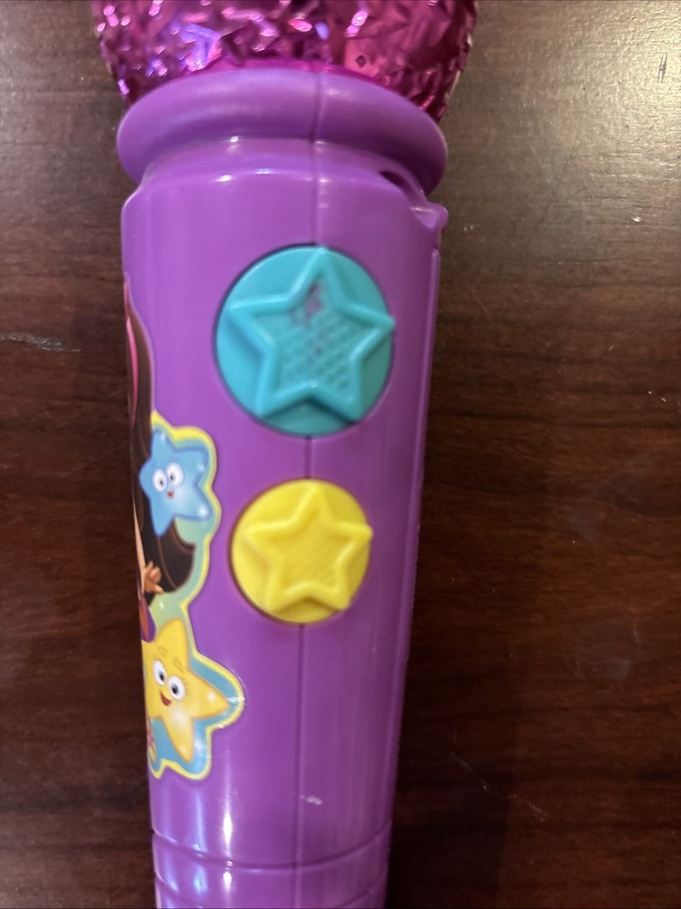 dora Interactive microphone Working 2012