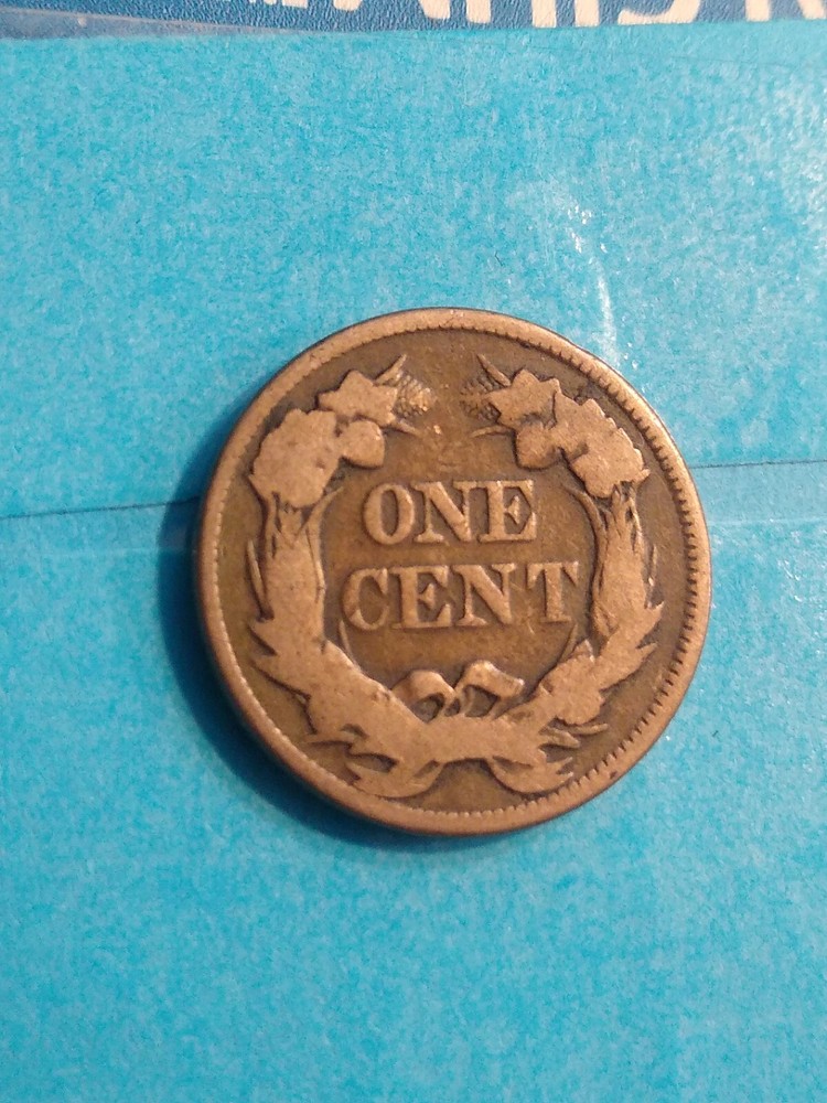 1857 1C Flying Eagle Cent