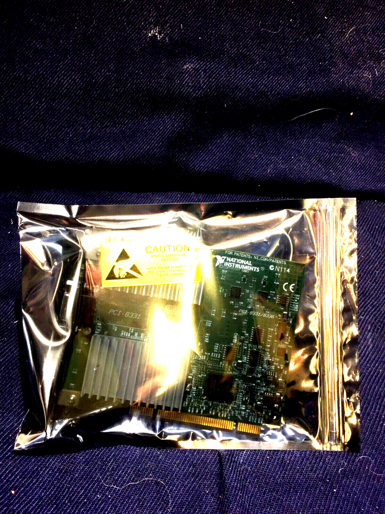 NATIONAL INSTRUMENTS PCI-8331 PCI-8331/8336 INTERFACE CARD
