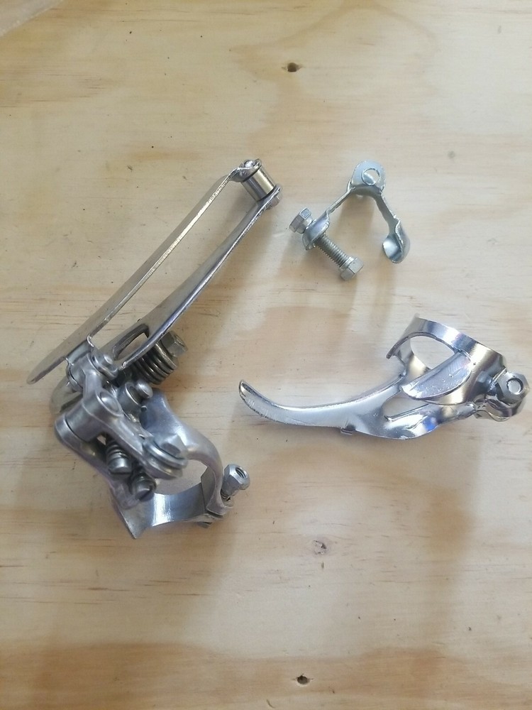 [7.32] Triplex Front Derailleur, Braze-On