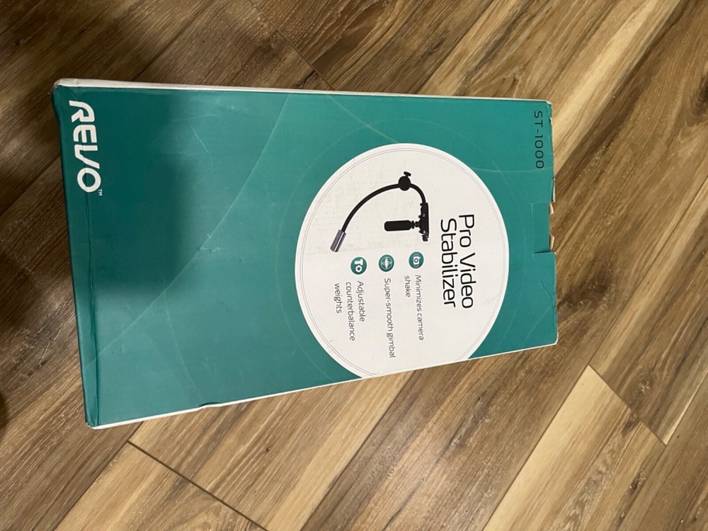 Revo ST-1000 Pro Video Stabilizer