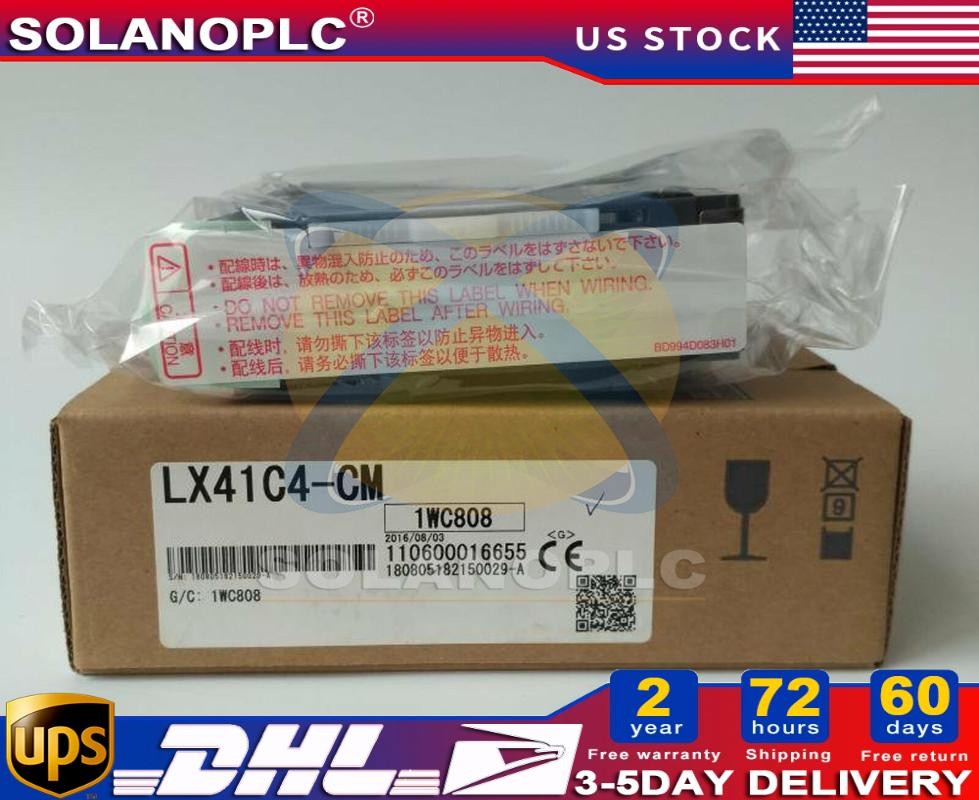 1pcs Mitsubishi PLC Module LX41C4-CM