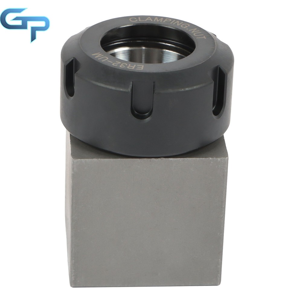 ER32 Collet Block Spring Hex & Square Chuck Holder For CNC Machine