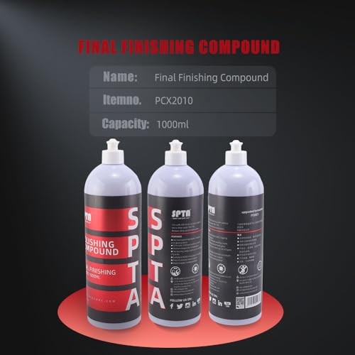 Final Finish Polishing Compound, 33.8oz 1000ml (33.8oz) Final Finish Compound