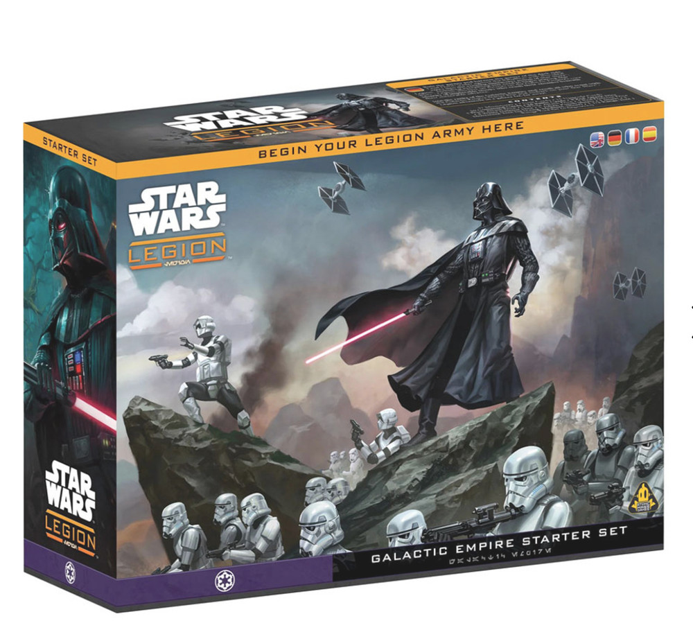 Star Wars: Legion – Galactic Empire Starter Set