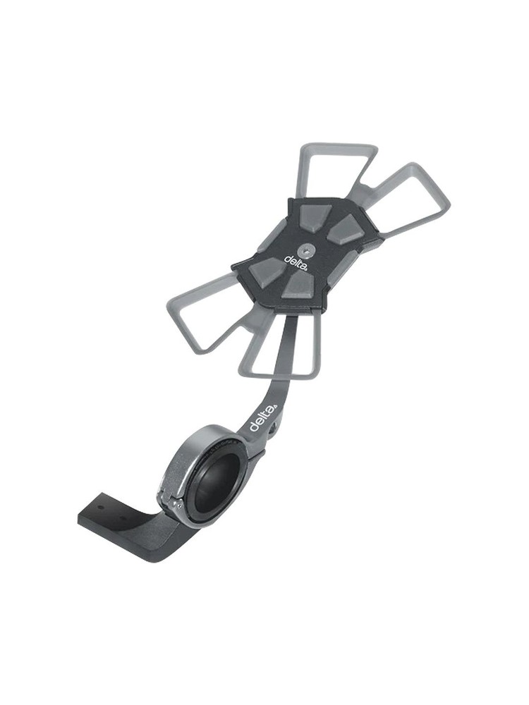 Delta X Mount Handlebar Pro Phone Holder One size Black