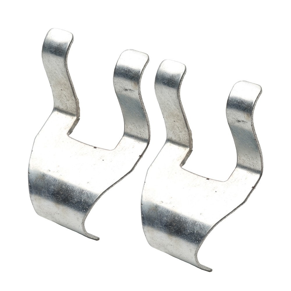 2x Front Headlight Washer Nozzle Clip For Range Rover Freelander 2 Discovery 3