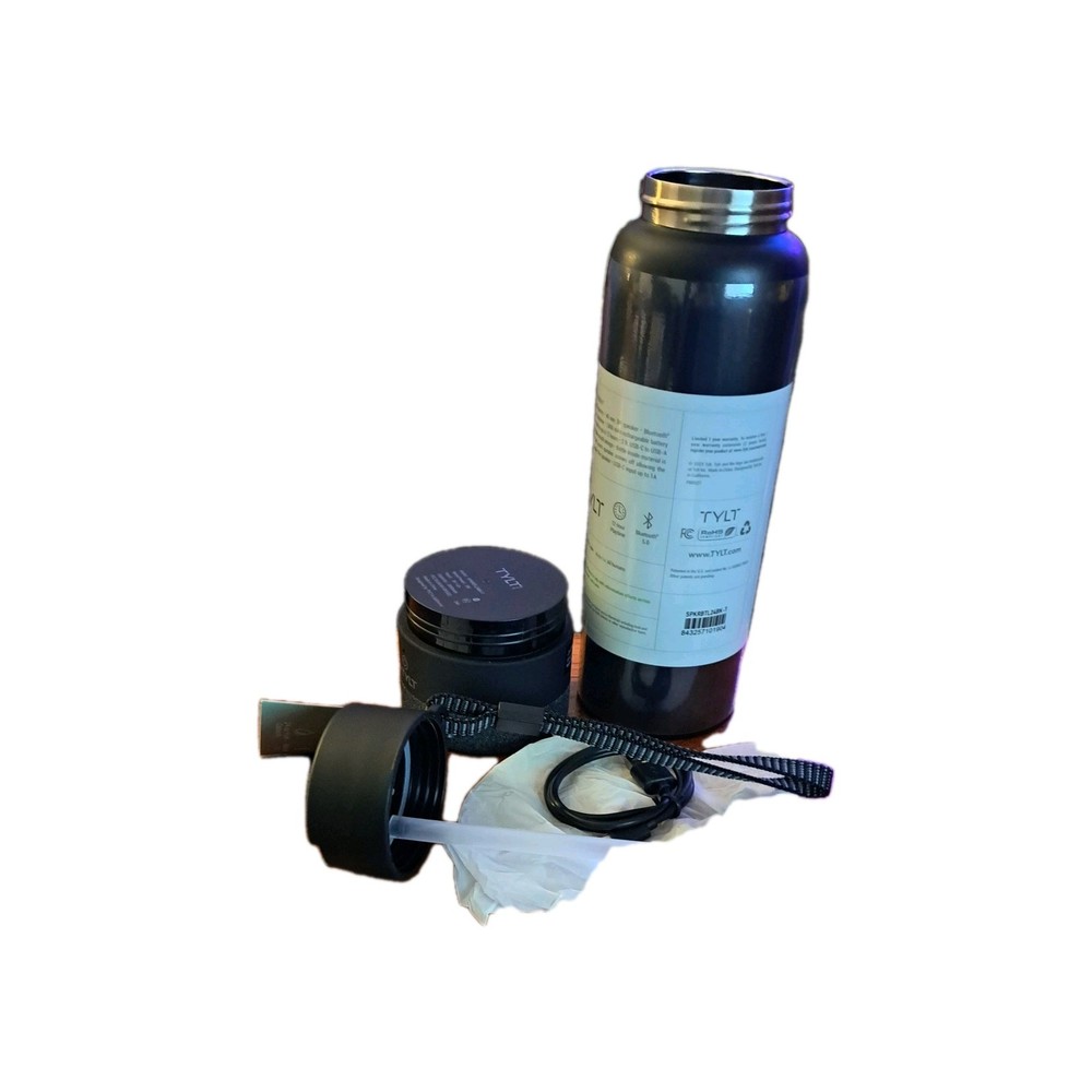 Bluetooth Tylt Hot/ Cold Drink Bottle