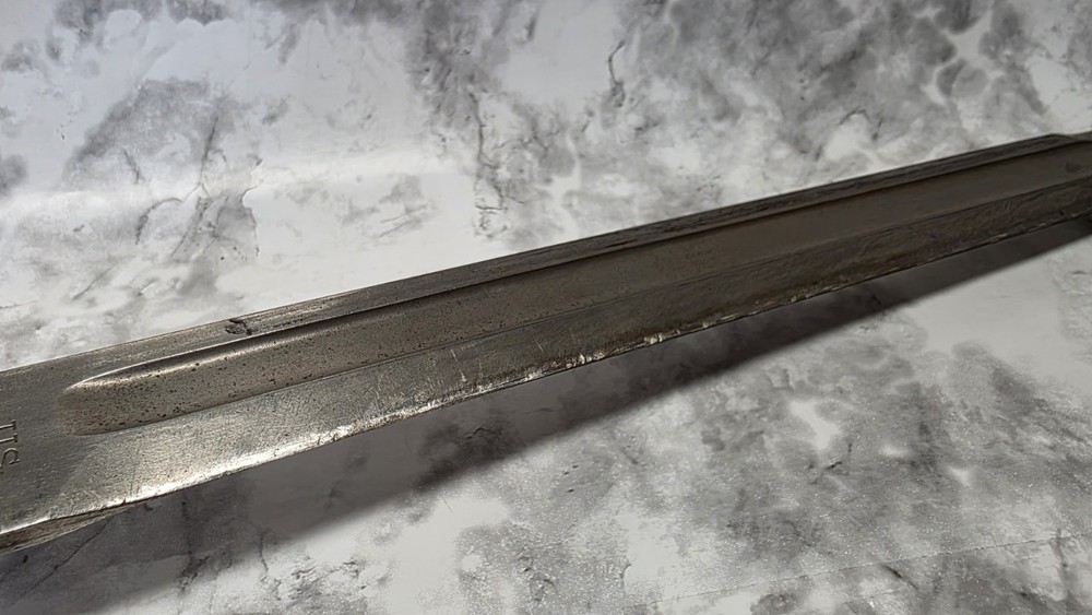 US M1905 Springfield Armory 1909 Dated Bayonet - Nice Original Condition , Sharp