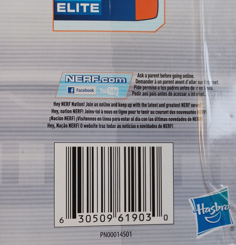 New NERF N-Strike Elite 75/Pack Dart Refill Pack Battle Camo Hasbro