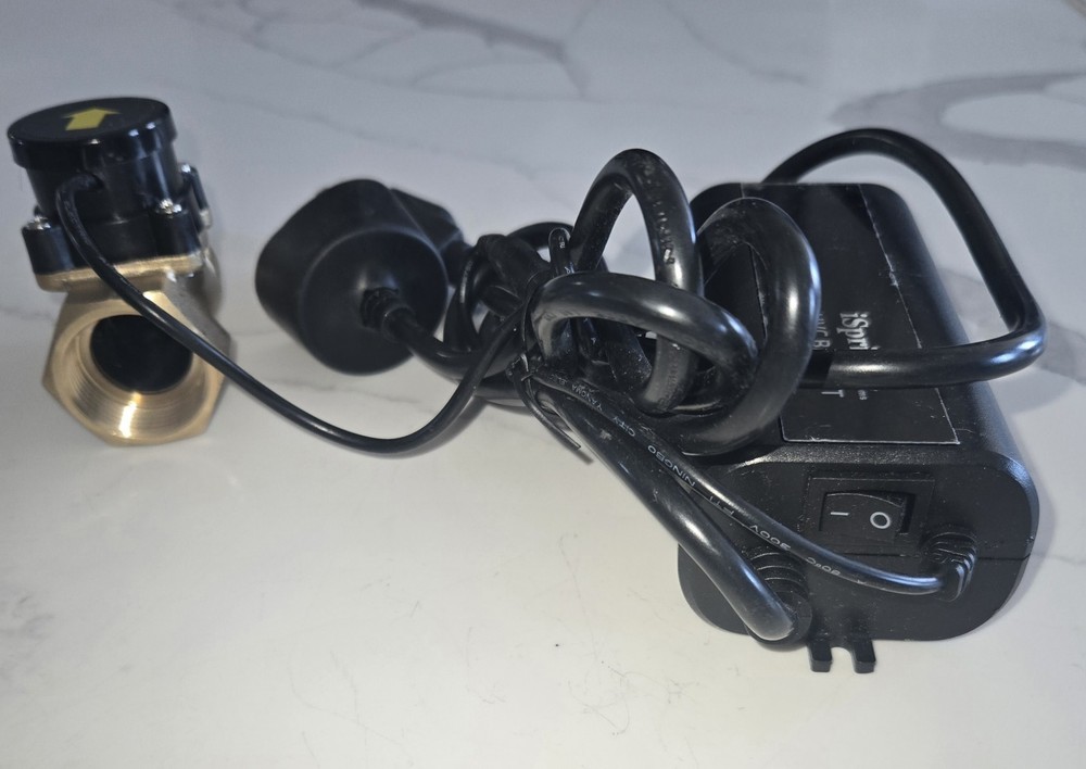 UV Light Whole House Water Filter Transformer/Ballast with Water Flow Sensor, 55