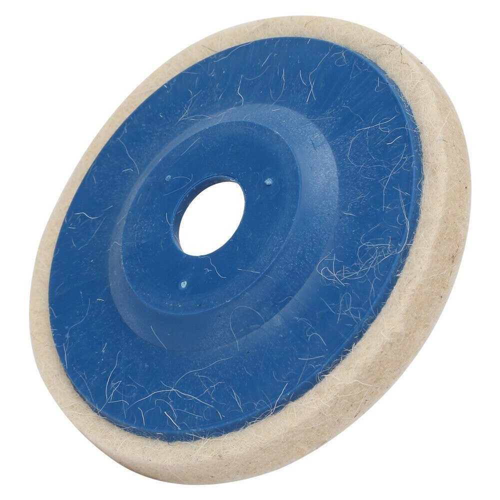 Popular Practical Angled Wool Wheel 4 Inch Wool Polishing Wheel Felt Disc