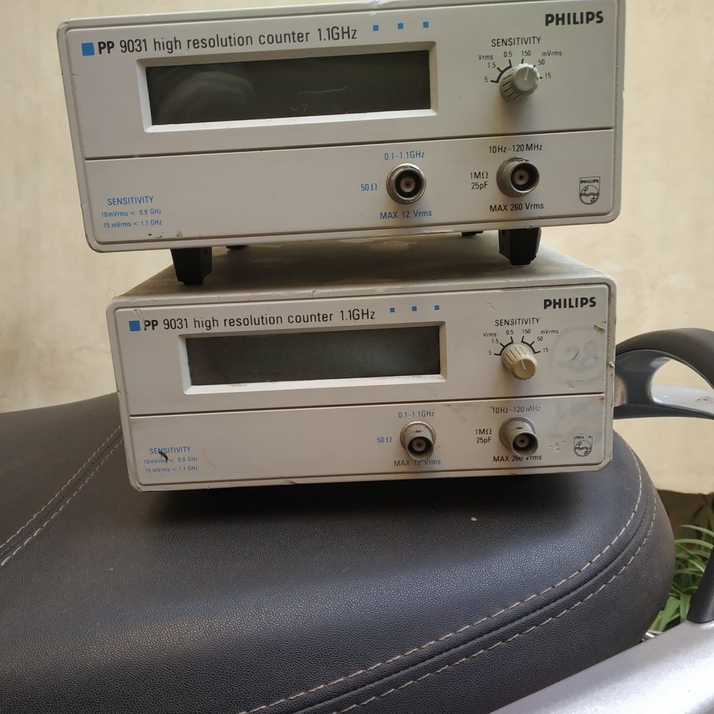 Philips PP 9031 Frequency Counter 1.1 Ghz