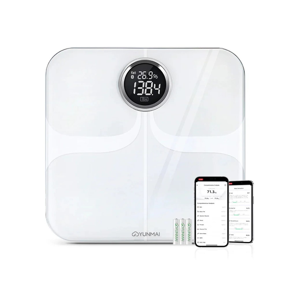 YUNMAI Premium Bluetooth High Precision Smart Scale with App