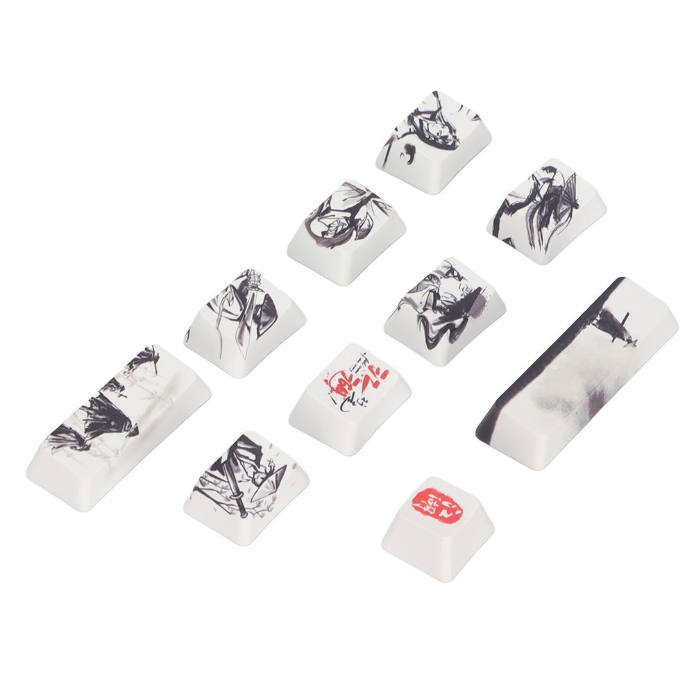 Keycap Sublimation Process Fine Workmanship Clear Pattern DIY Production Keyboar