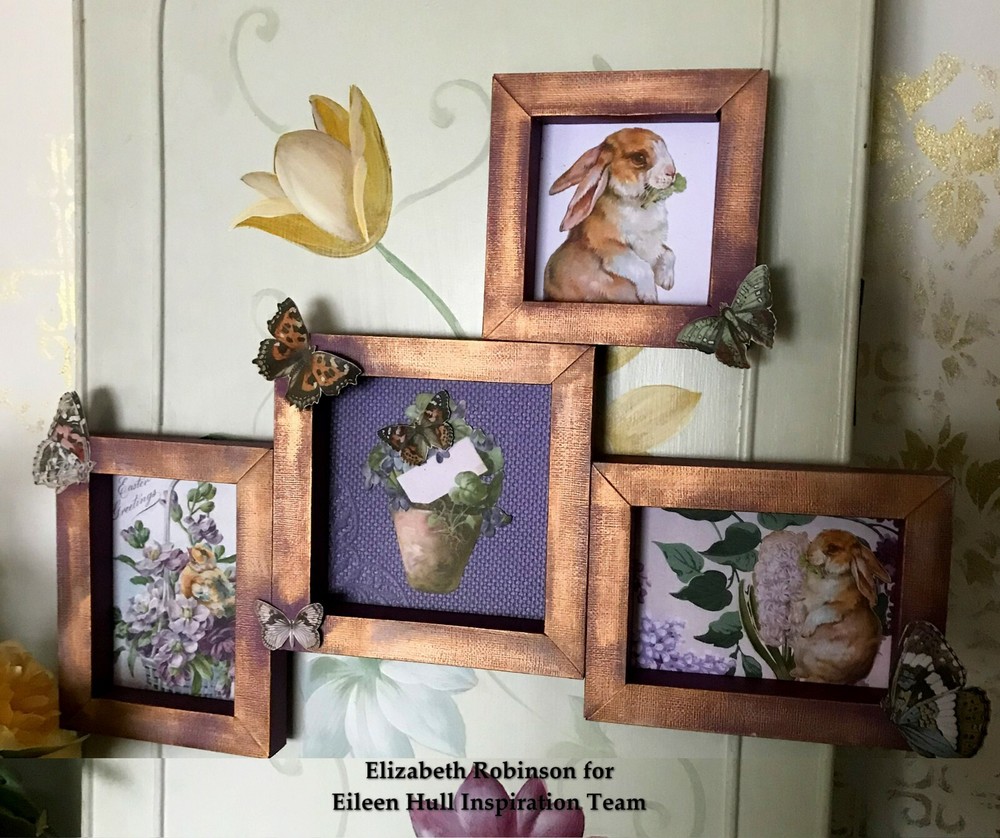 Sizzix Thinlits 7pc Shadow Box Frames #1 #665938 Retail $19.99 by Eileen Hull