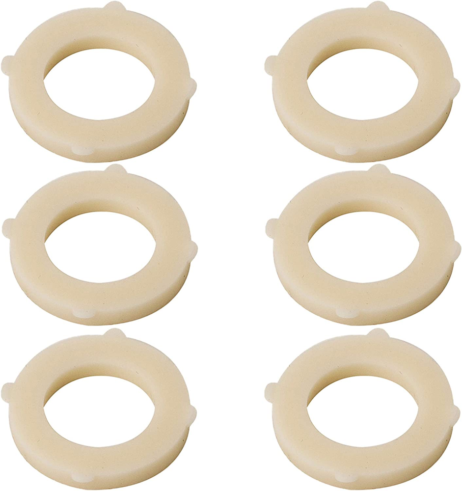 Water Filter Replacement Gasket Seals, 6-Pack