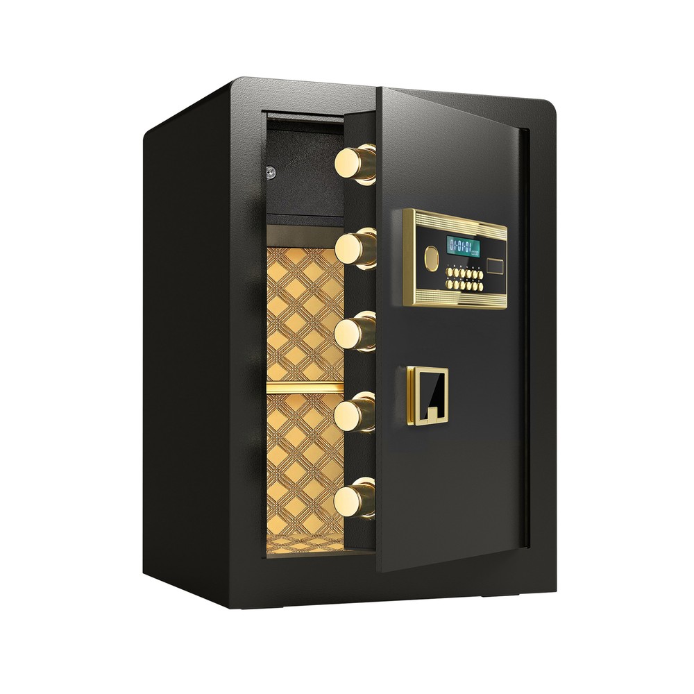 3.0 Cubic Feet Large Electronic Digital Security Safe w/ Hidden Code Function