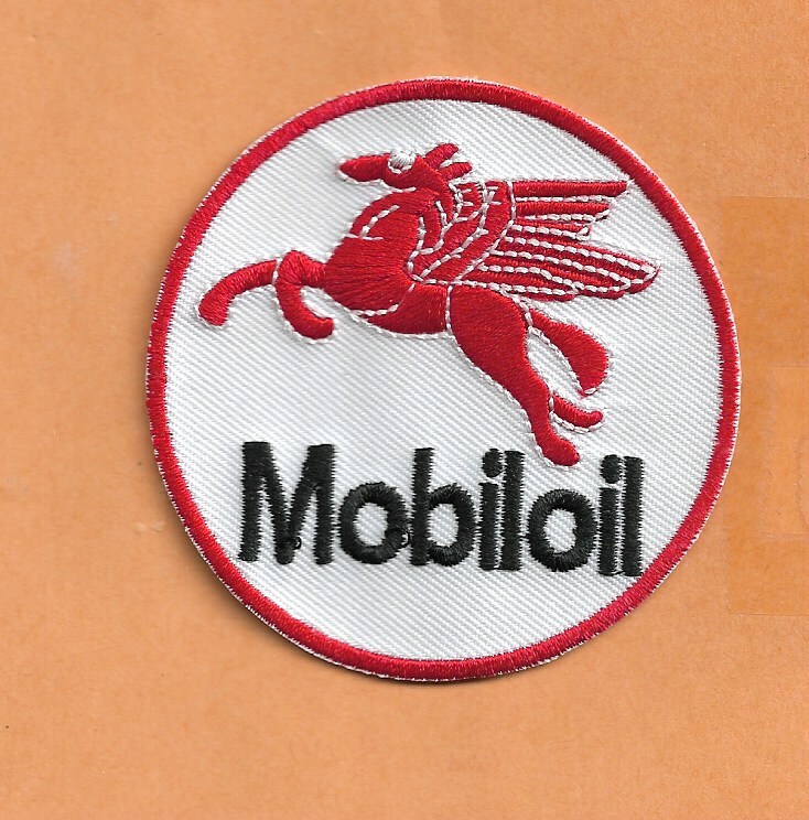 MOBILE OIL PEGASUS PATCH 2 3/4"