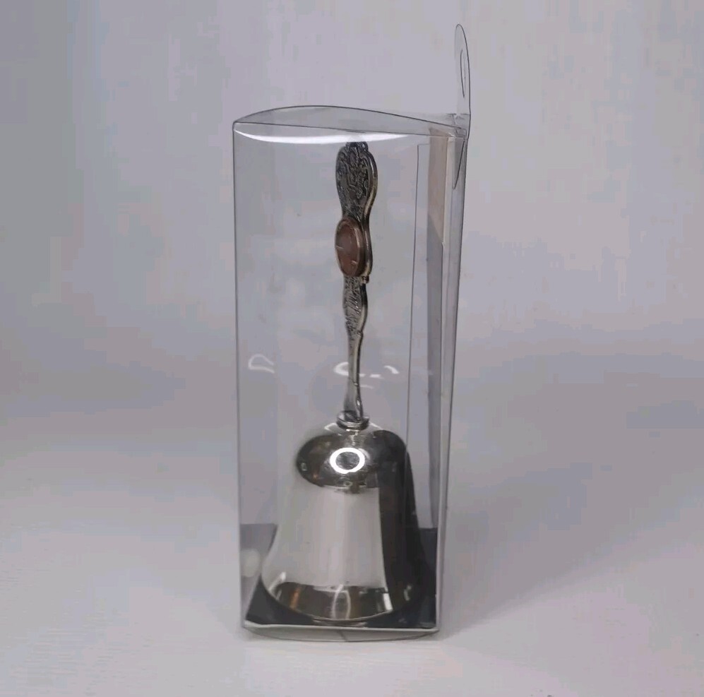 Vintage Collection Silver Plated Penny Bell