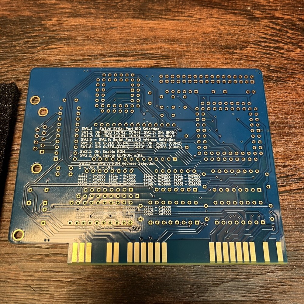 DIY Kit 8bit ISA Floppy Disk Controller By Sergey Kiselev (Requires Assembly)