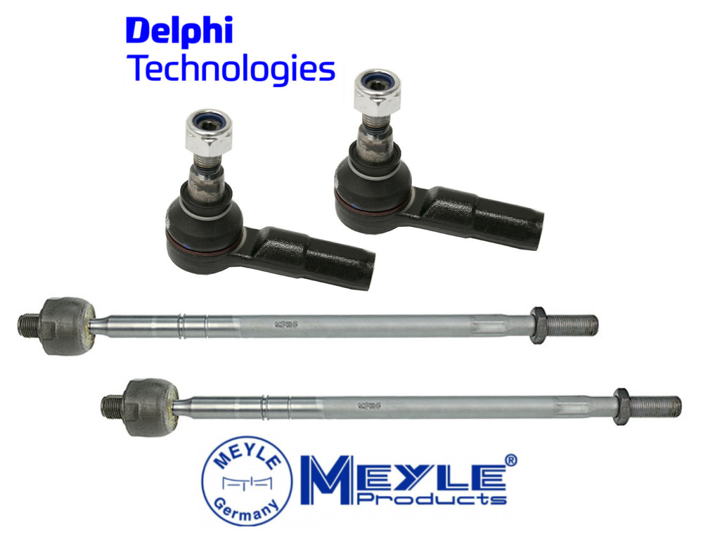 Tie Rod Assembly Inner & Outer Lt & Rt 4pcs OEM Spec for Sprinter 2500 3500