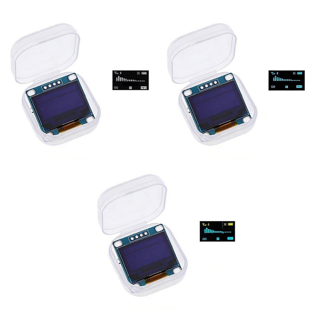 3PCS 0 96 inch 128x64 For OLED I2C Screen Module for 3D Printer Controller CNC