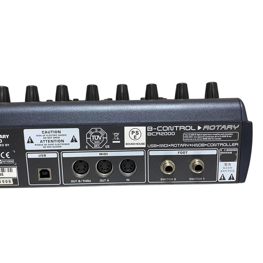 Behringer BCR2000 MIDI Controller Free Shipping From Japan
