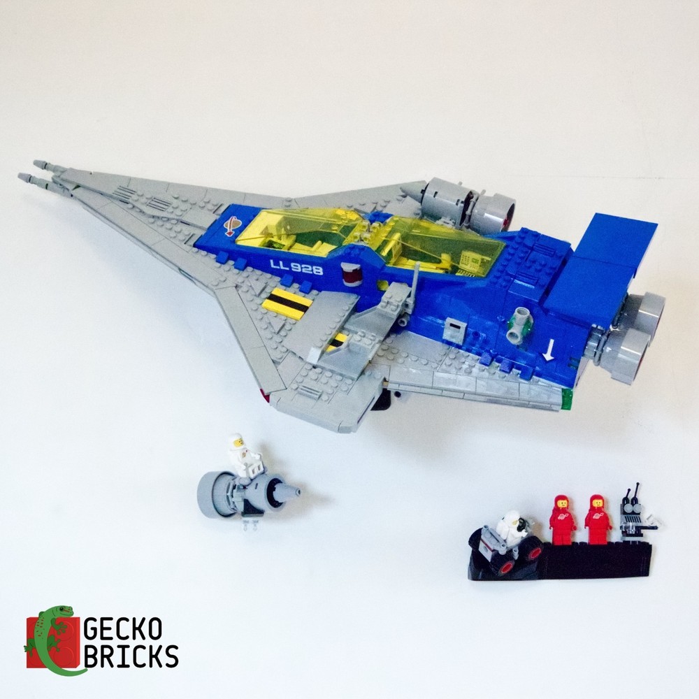 Wall Mount Display for Lego 10497 Galaxy Explorer