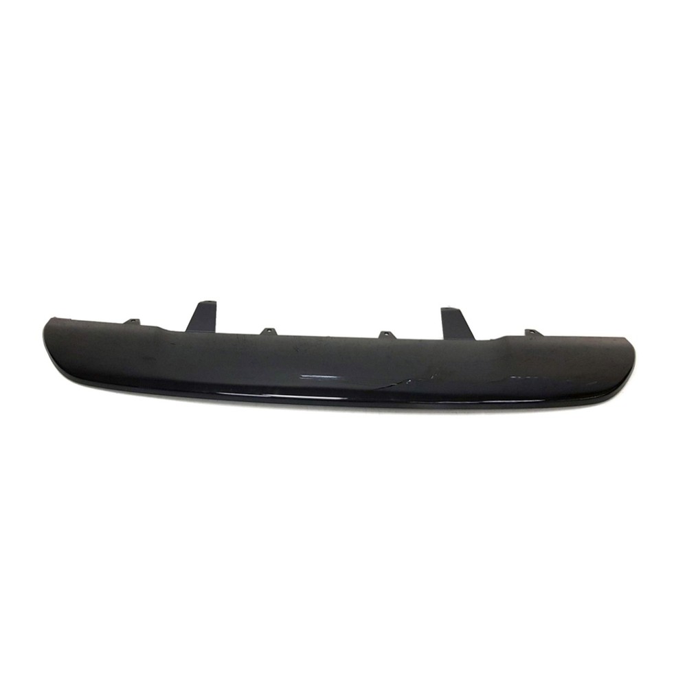 Replacement Black Painted Polypropylene Rear Lower Valance Panel