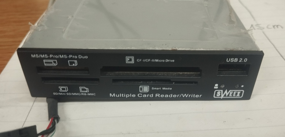 SWEEX - CR005V2 - INTERNAL CARD READER ALL-IN-1 USB 2.0
