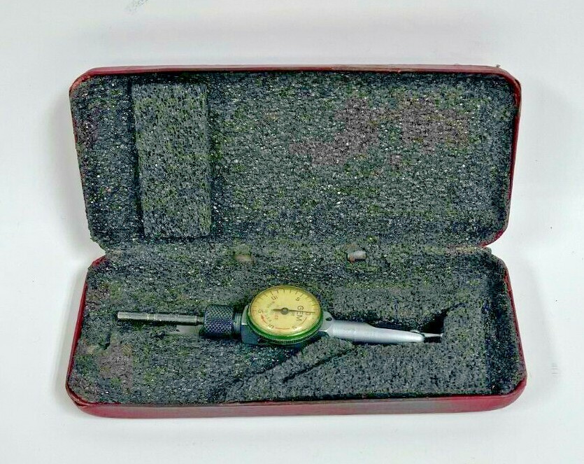 GEM JEWELED .001 TWIN DIAL TEST INDICATOR