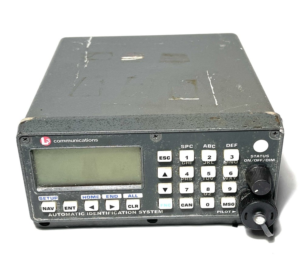 L3 Communication ProTec AISA1-000-90 Automatic Identification System 12 Ch