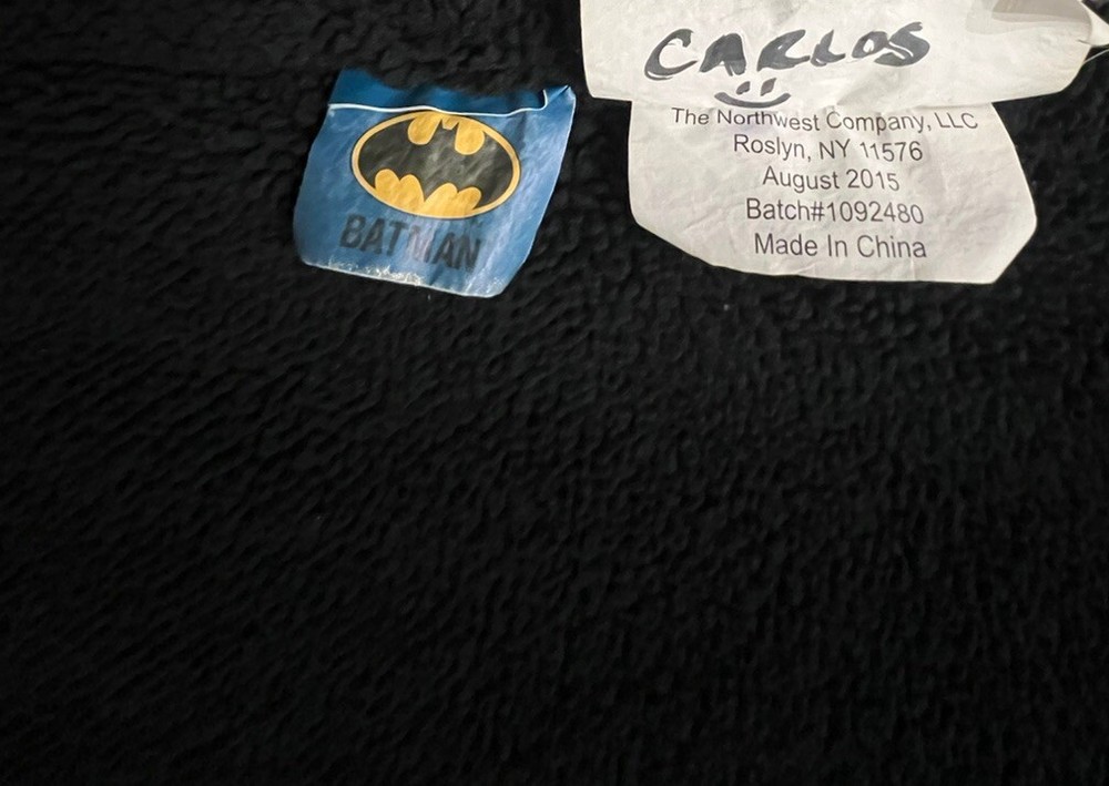 Batman Arkham City 60x46 Throw Blanket