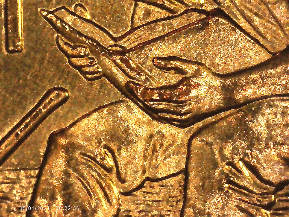 2009 P BU FY DOUBLED DIE REVERSE ERROR WDDR-008