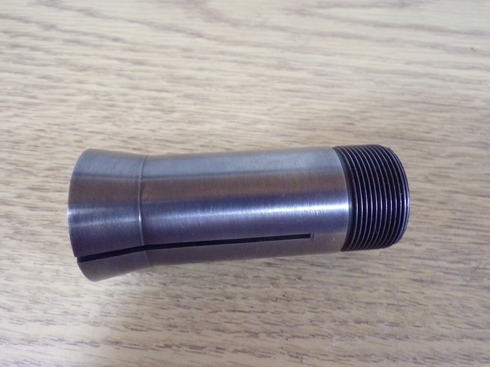 Hardinge 5C Round Collet, 47/64", Internal Thread