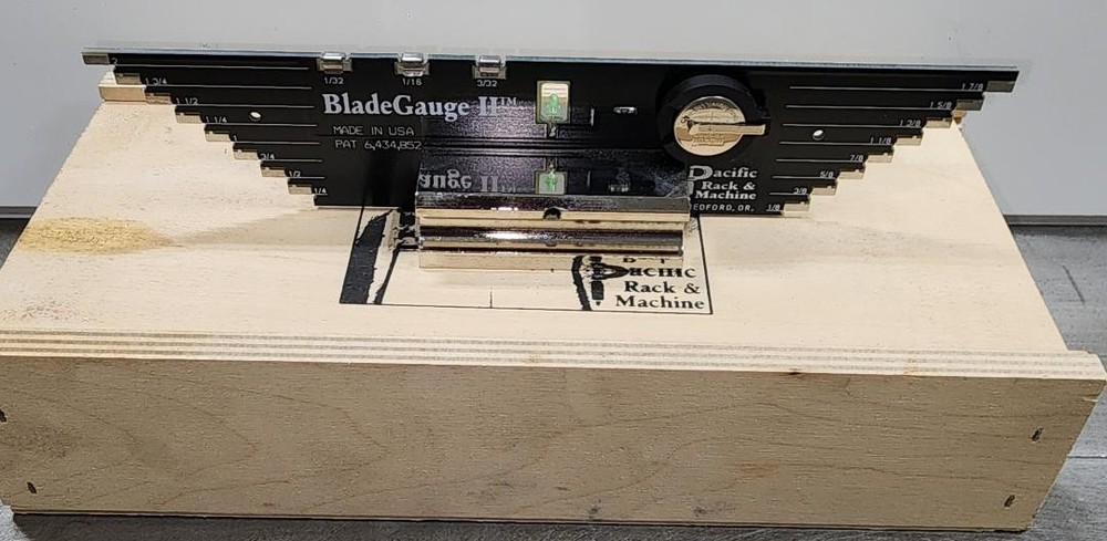 Pacific Rack & Machine Angle Measuring and Blade Gauge Tools
