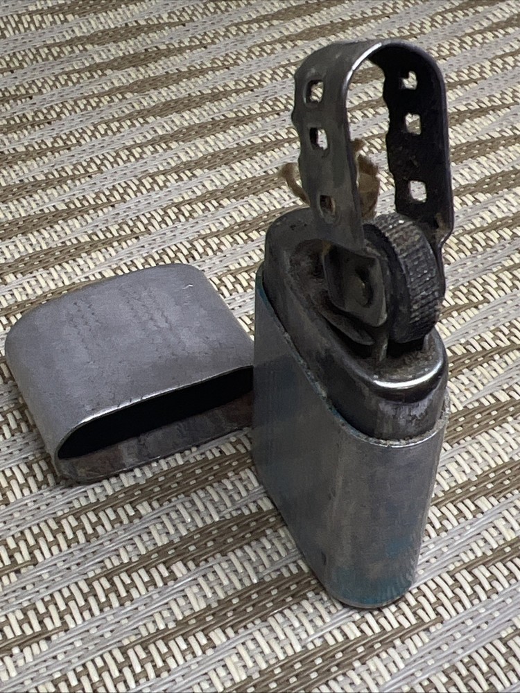 Lighter GERMAN SOLDIERS LIGHTER WAR RELIC RARE