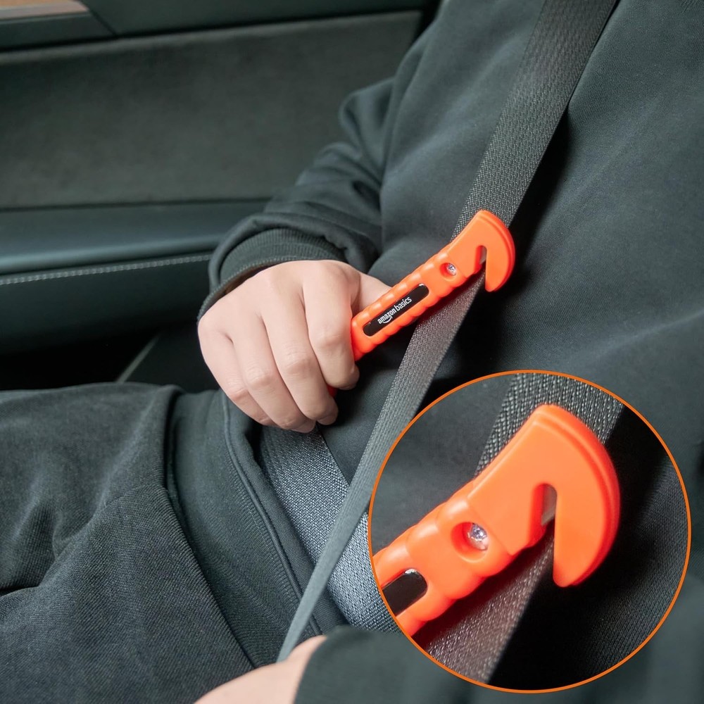 Emergency Car Escape 2-Pack - Orange