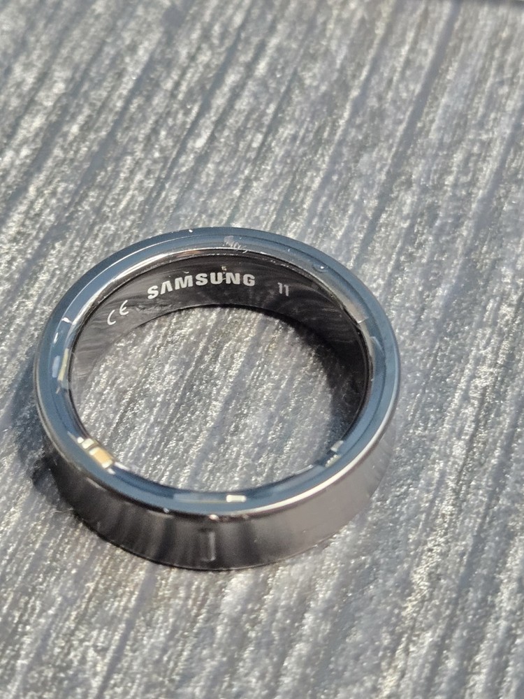 Samsung Galaxy Ring Size 11 (Black) Very Good