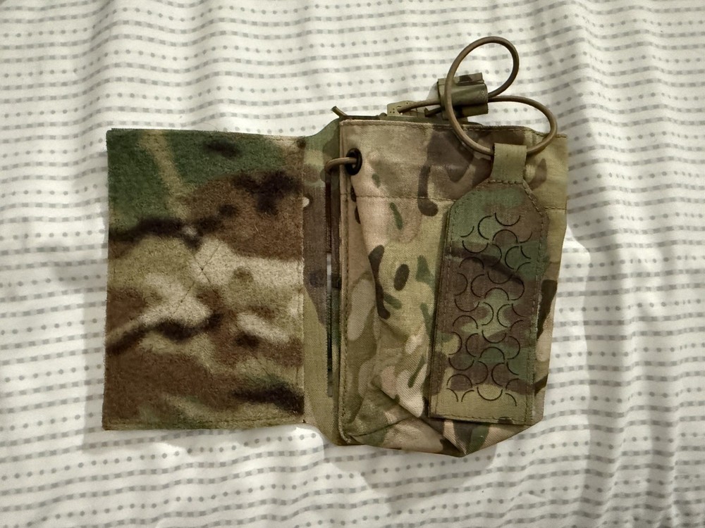 Midwest Armor S.W.A.G. Wing Pouch - Multicam, 6", Left