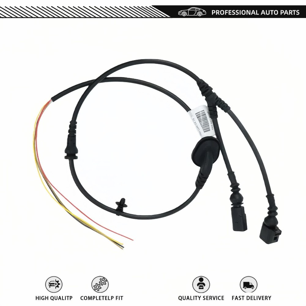 Fit 2009-2016 VW Tiguan Front Left ABS Speed Sensor Replacement Wiring Harness