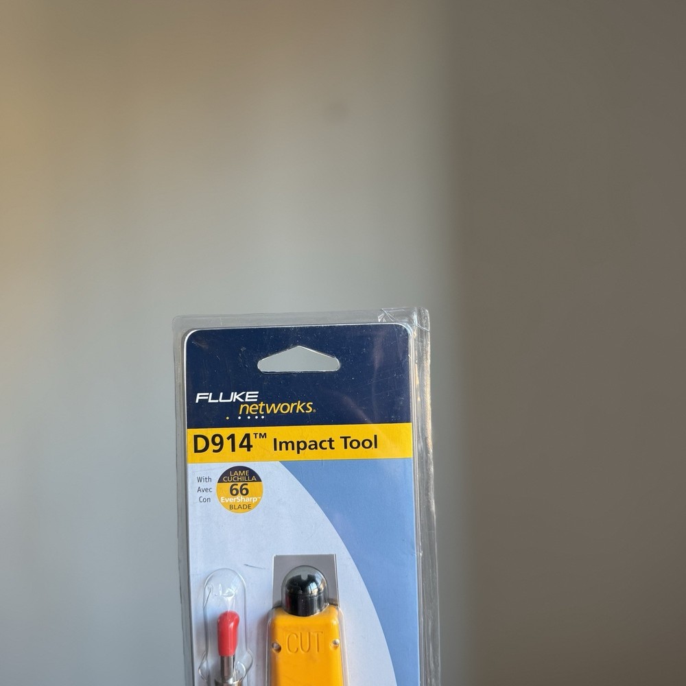 NEW Fluke Networks D914 Impact Tool 10051100