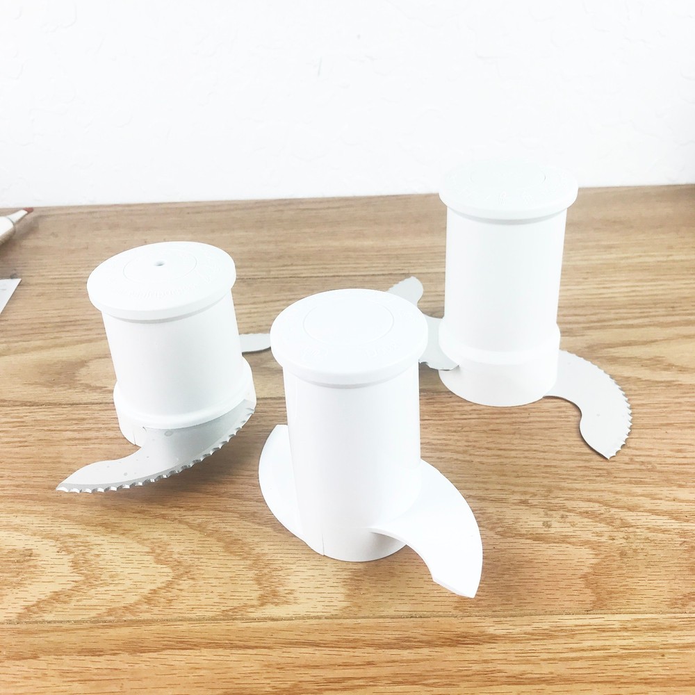 KitchenAid Food Processor KFP1356 Attachments (3) DOUGH + CUTTING CHOPPING BLADE