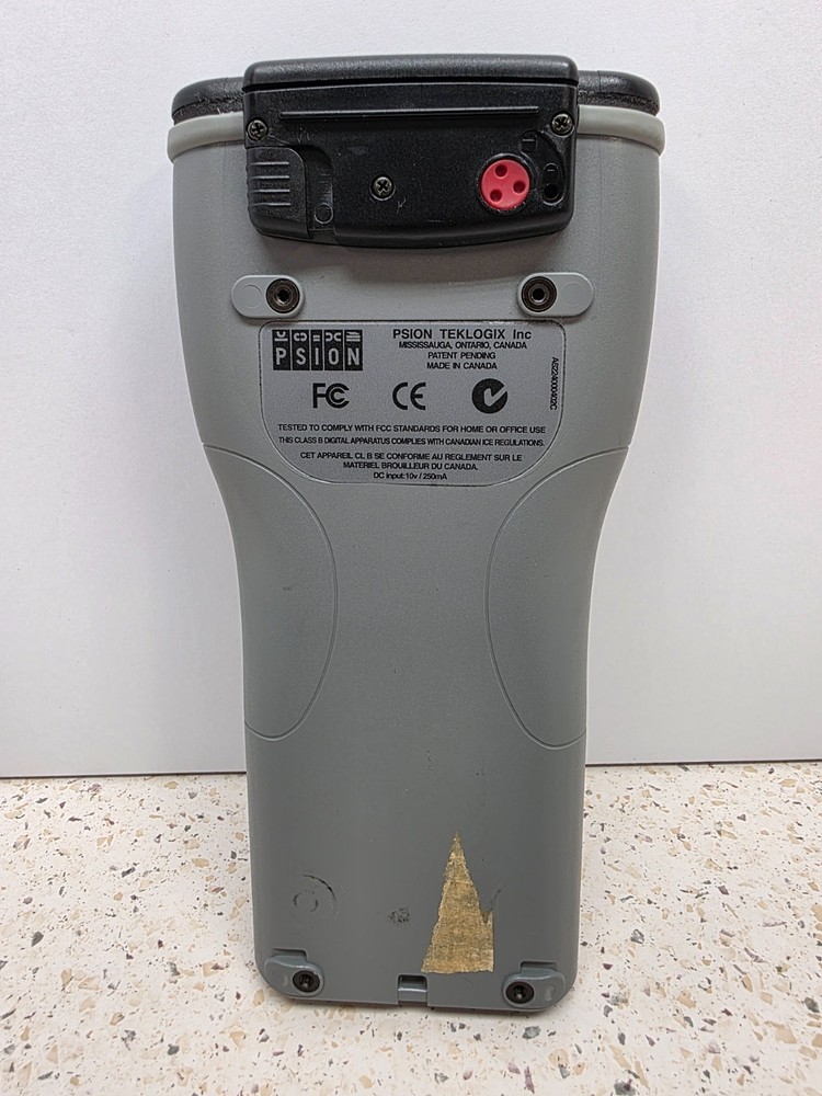 Psion Teklogix Workabout MX Handheld Data Terminal 2MB RAM 128K SSD Tested